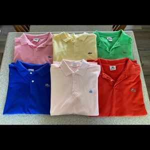 Lacoste Polo Shirts